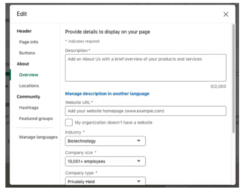 header display on wordpress